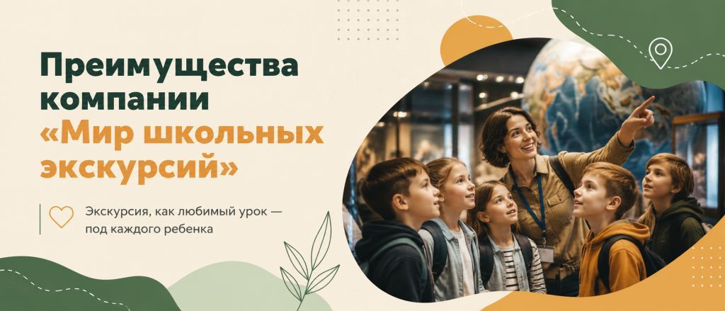 Мир школьных экскурсий